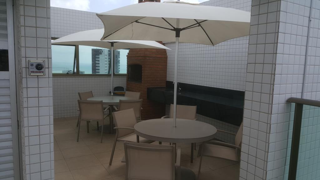Flat Conselheiro Aguiar 1502 Recife Exterior foto