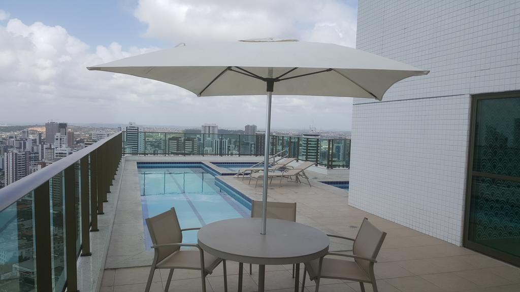 Flat Conselheiro Aguiar 1502 Recife Exterior foto
